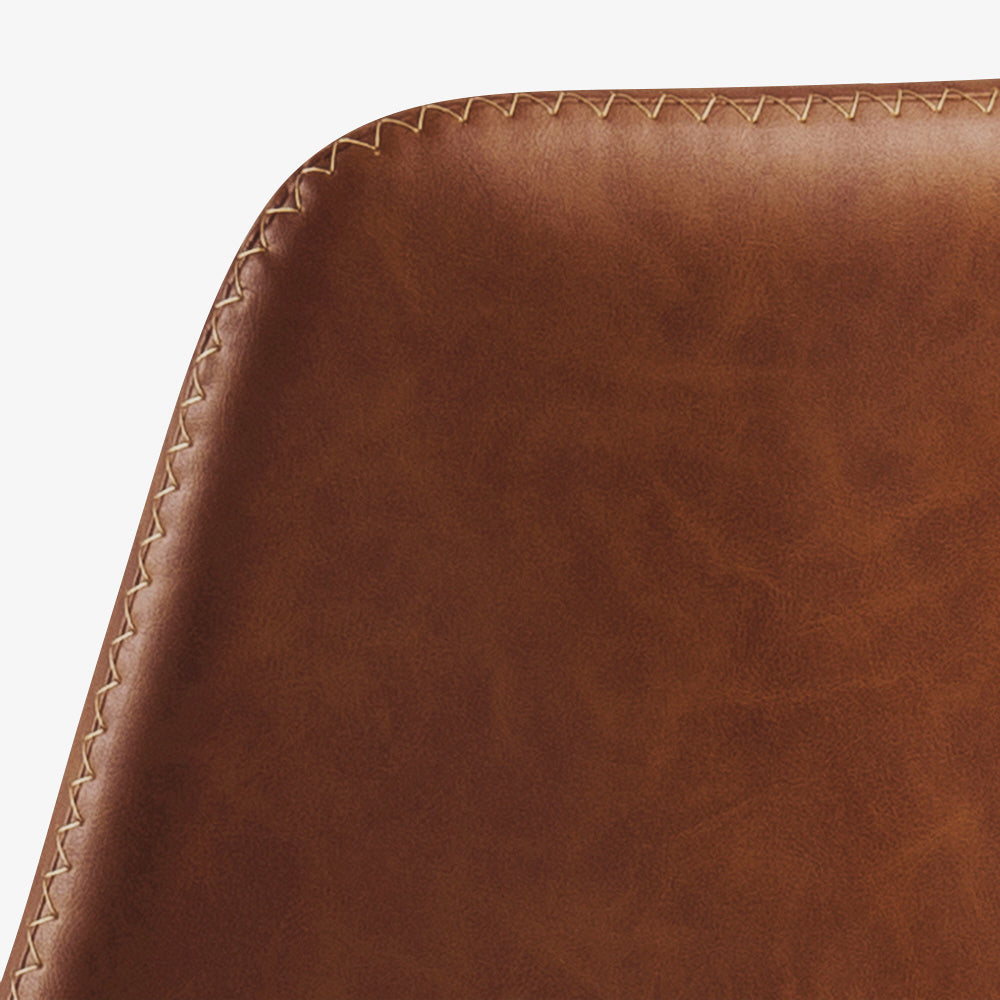 KWAITO | כיסא בר מודרני מרופד בבד דמוי עור - KUALA