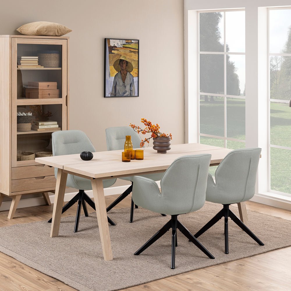 VUONG | שולחן אוכל מלבני 200/95 ס"מ, עד 8 סועדים - KUALA