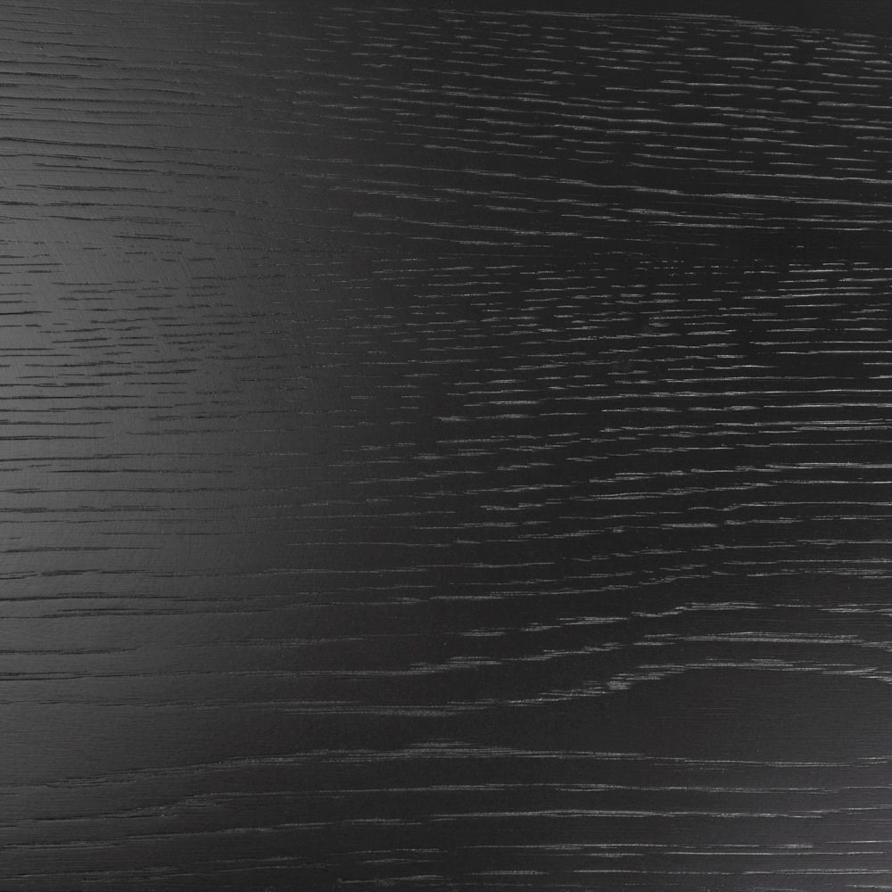 WEI | קומודה מעץ וזכוכית, עם 2 מגירות ומדפים סגורים