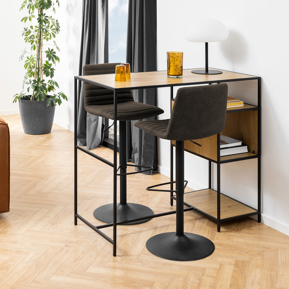 GOTHEL | כיסא בר מרופד ומעוצב בסגנון מודרני - KUALA