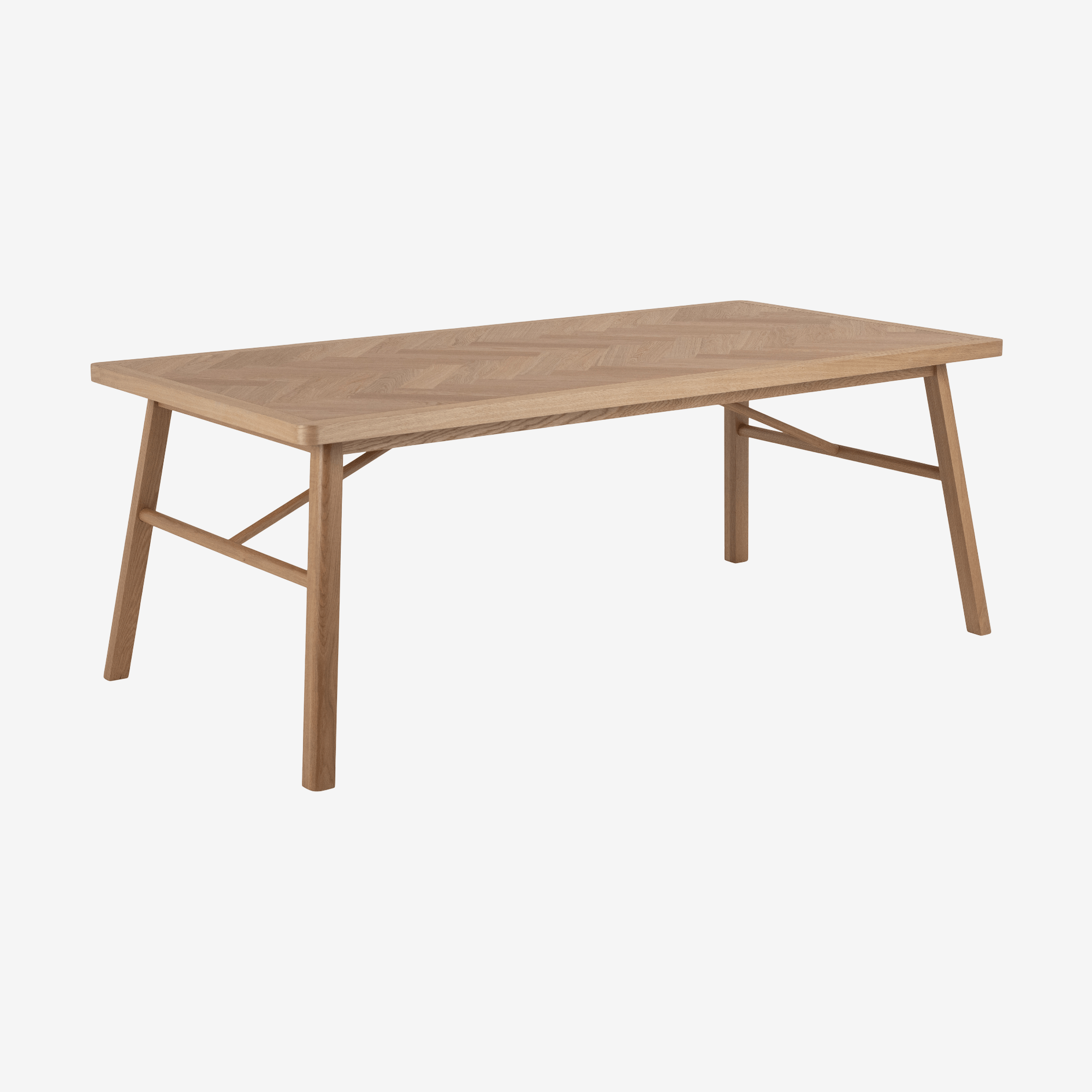 BOLERO | שולחן אוכל מלבני 200/100 ס"מ, עד 8 סועדים