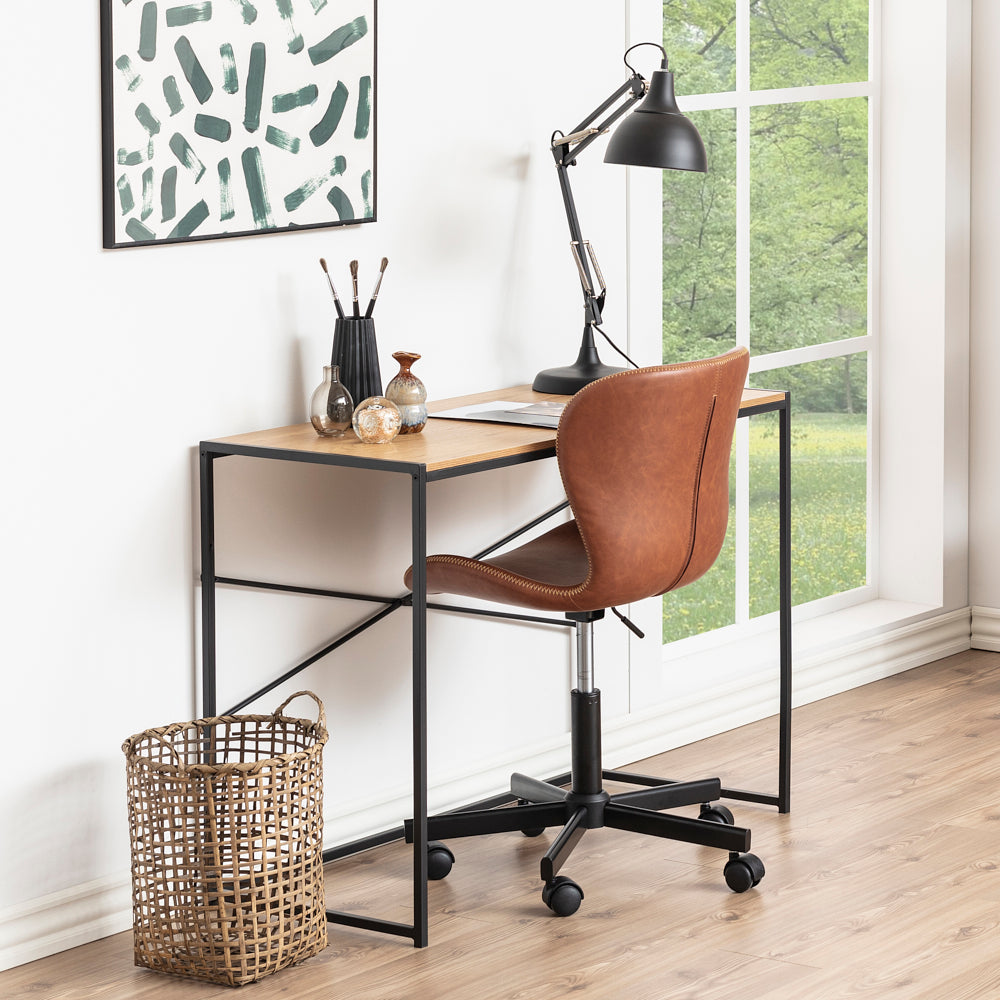 HOA | כיסא משרדי מתכוונן ומרופד - KUALA