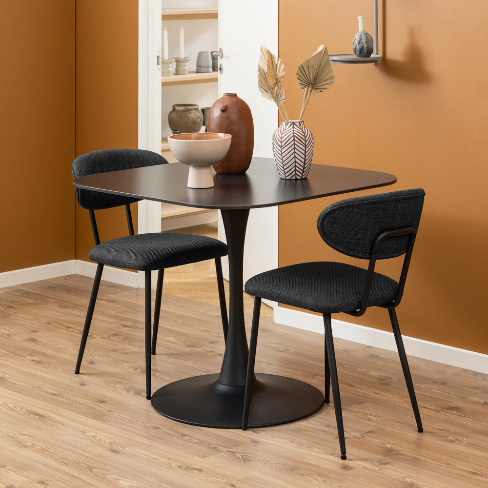 TORUS | כיסא מינמליסטי מרופד בבד אריג - KUALA