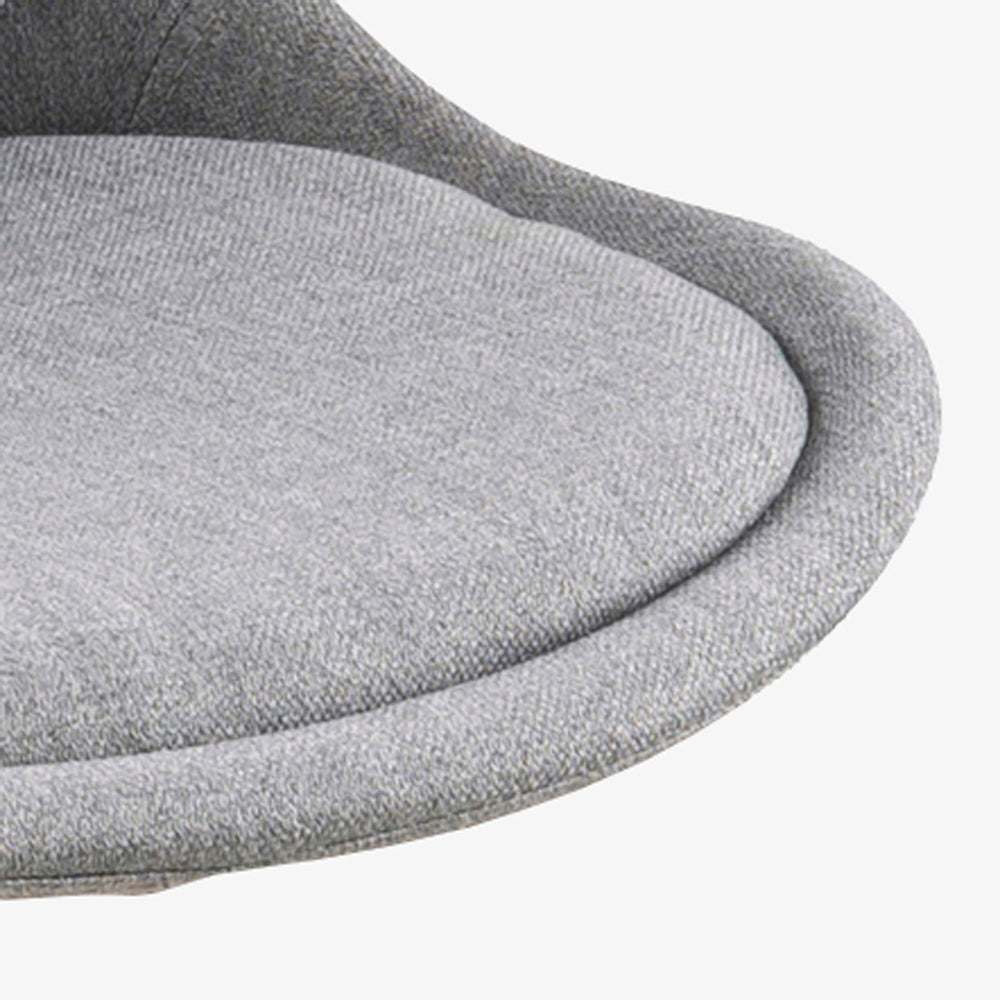 KUB | כיסא בר מרופד ומעוצב בסגנון מודרני - KUALA