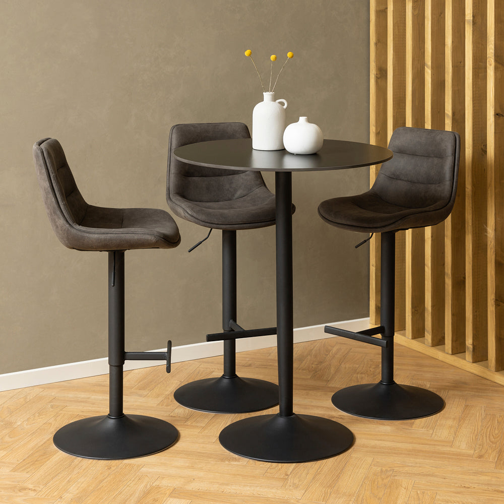 TUAN | כיסא בר מרופד ומעוצב בסגנון מודרני - KUALA