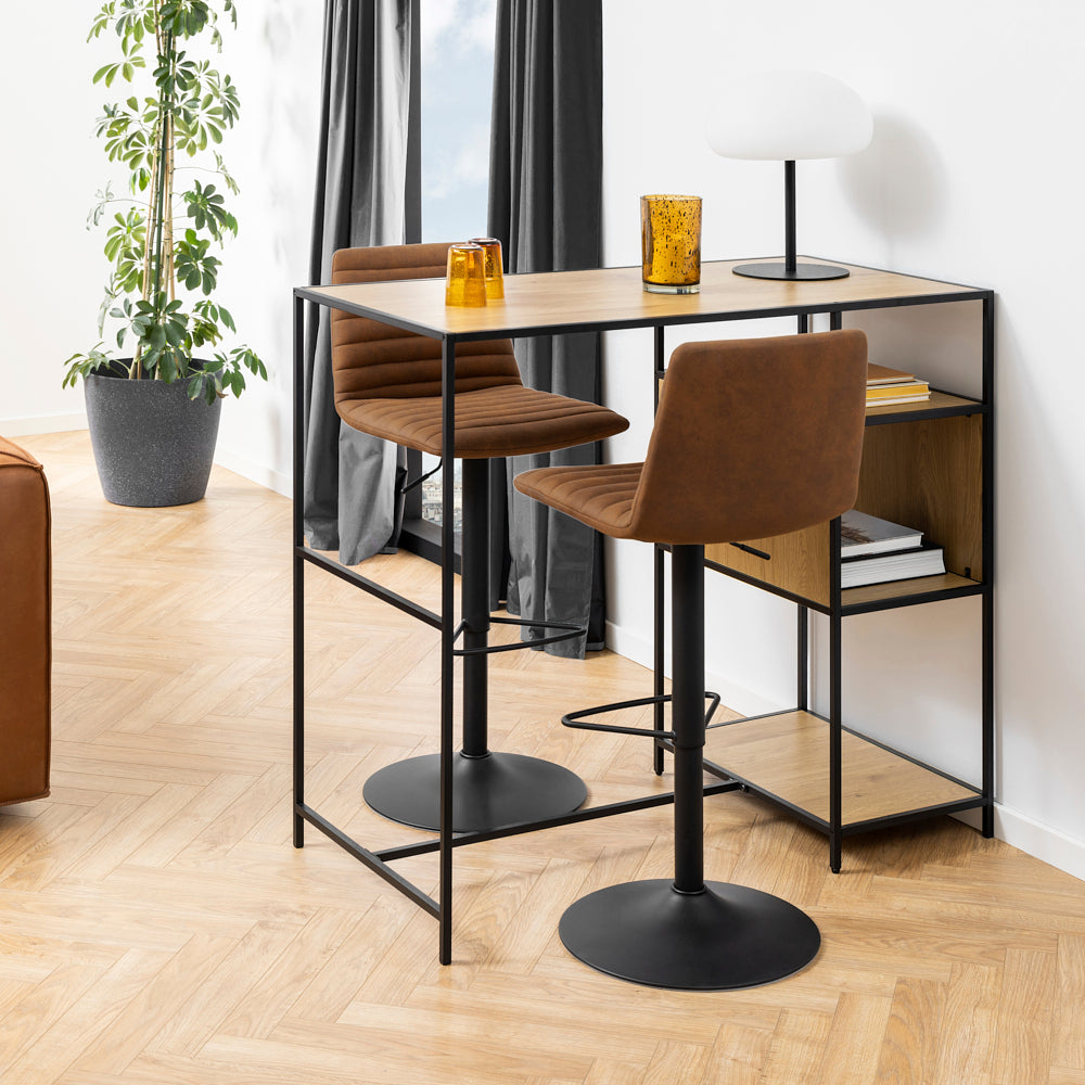 GOTHEL | כיסא בר מרופד ומעוצב בסגנון מודרני - KUALA