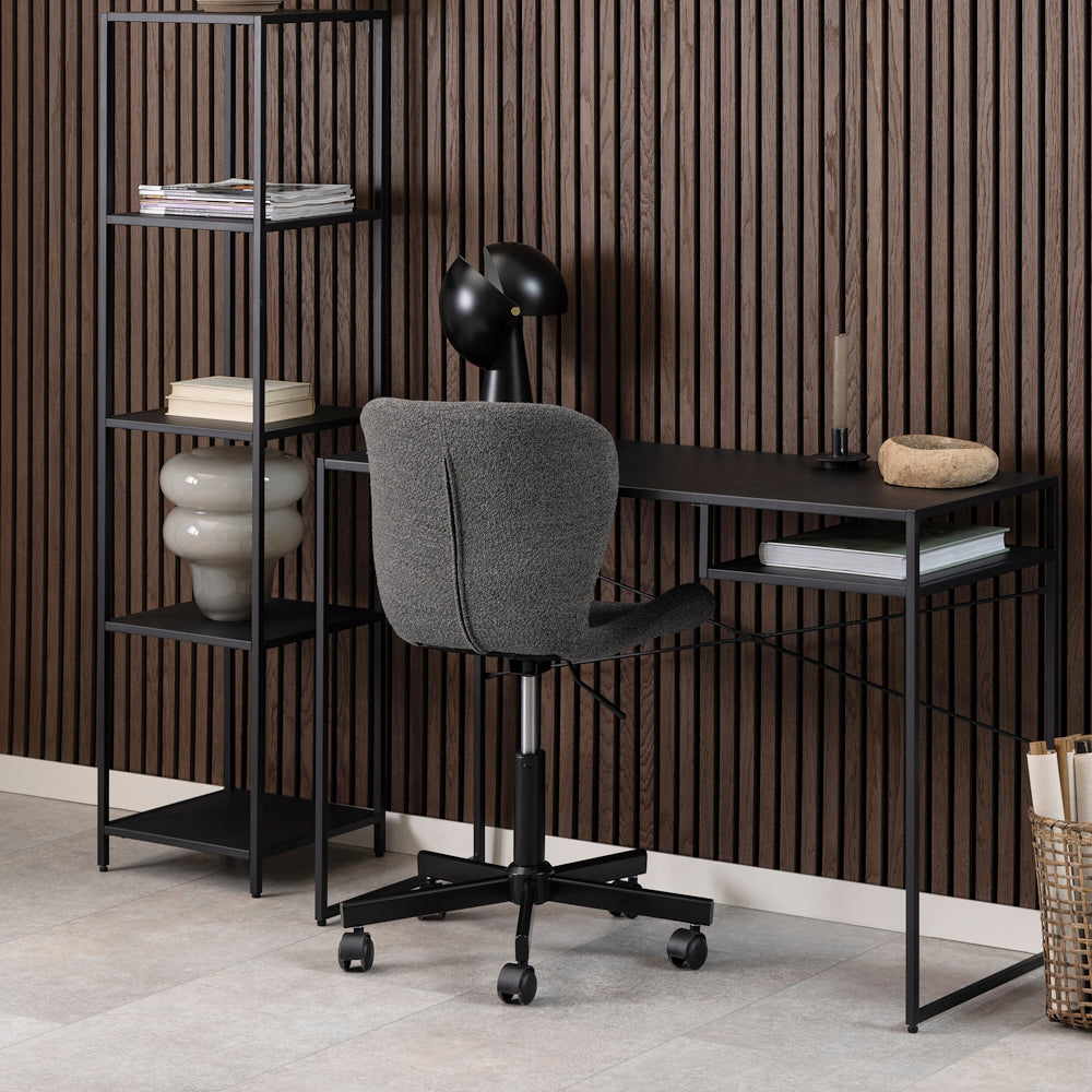 HOA | כיסא משרדי מתכוונן ומרופד - KUALA