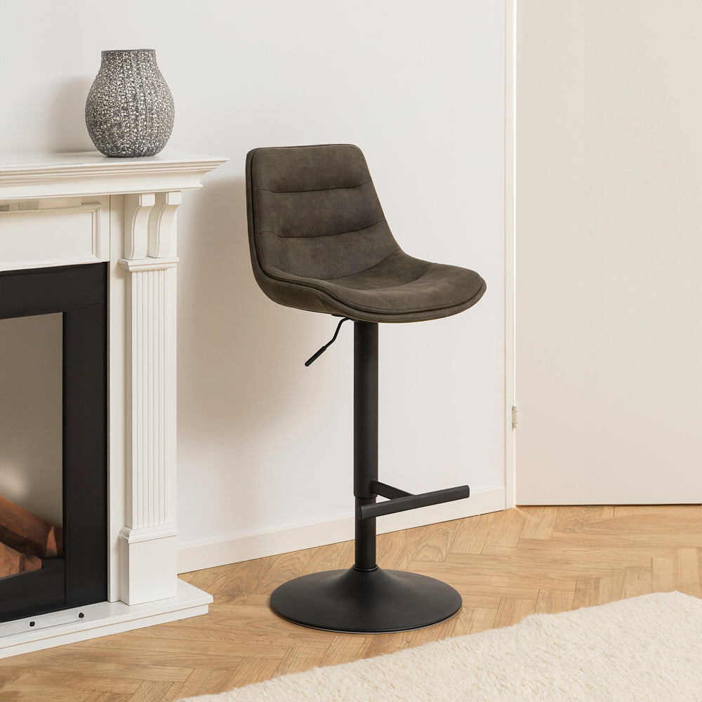 TUAN | כיסא בר מרופד ומעוצב בסגנון מודרני - KUALA