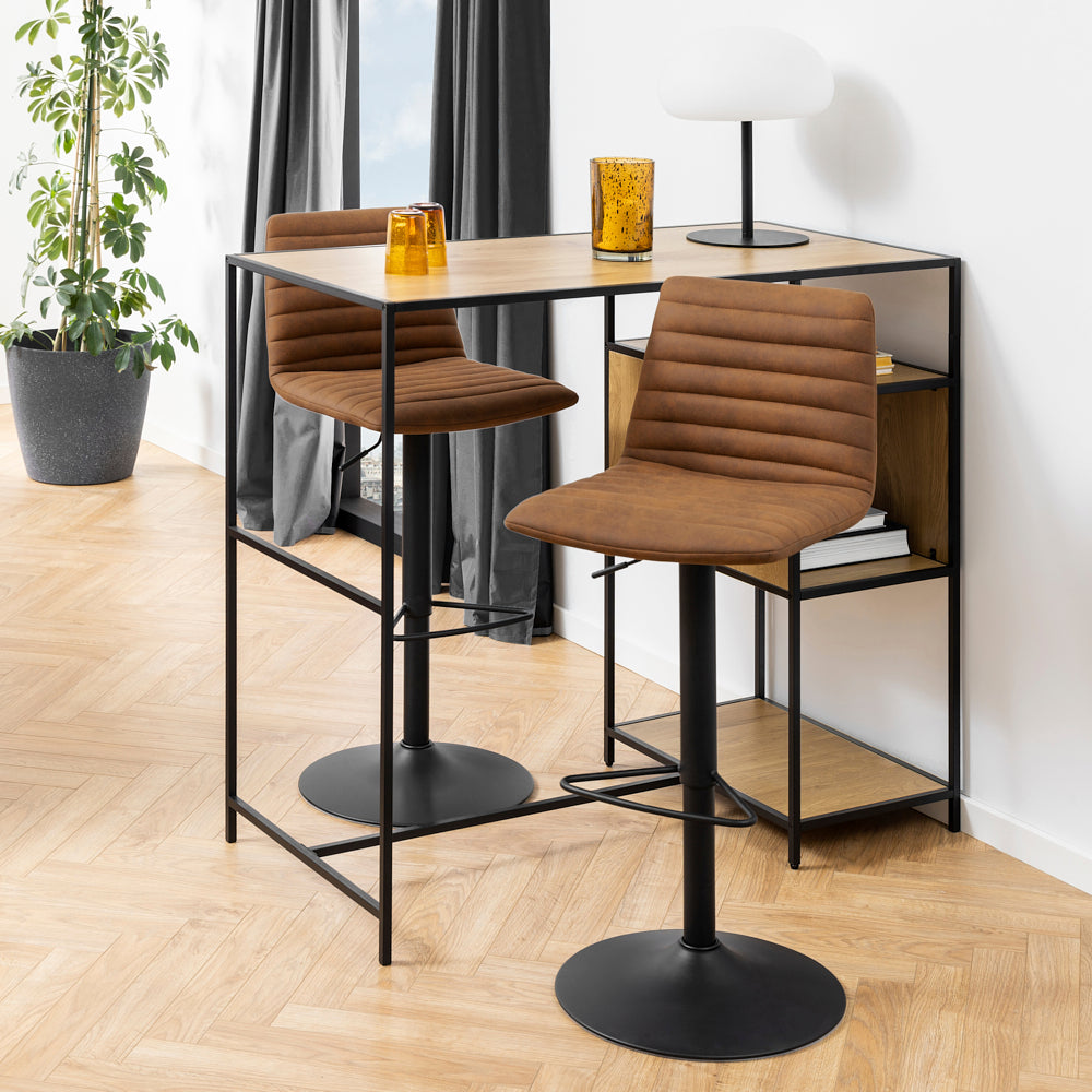 GOTHEL | כיסא בר מרופד ומעוצב בסגנון מודרני - KUALA