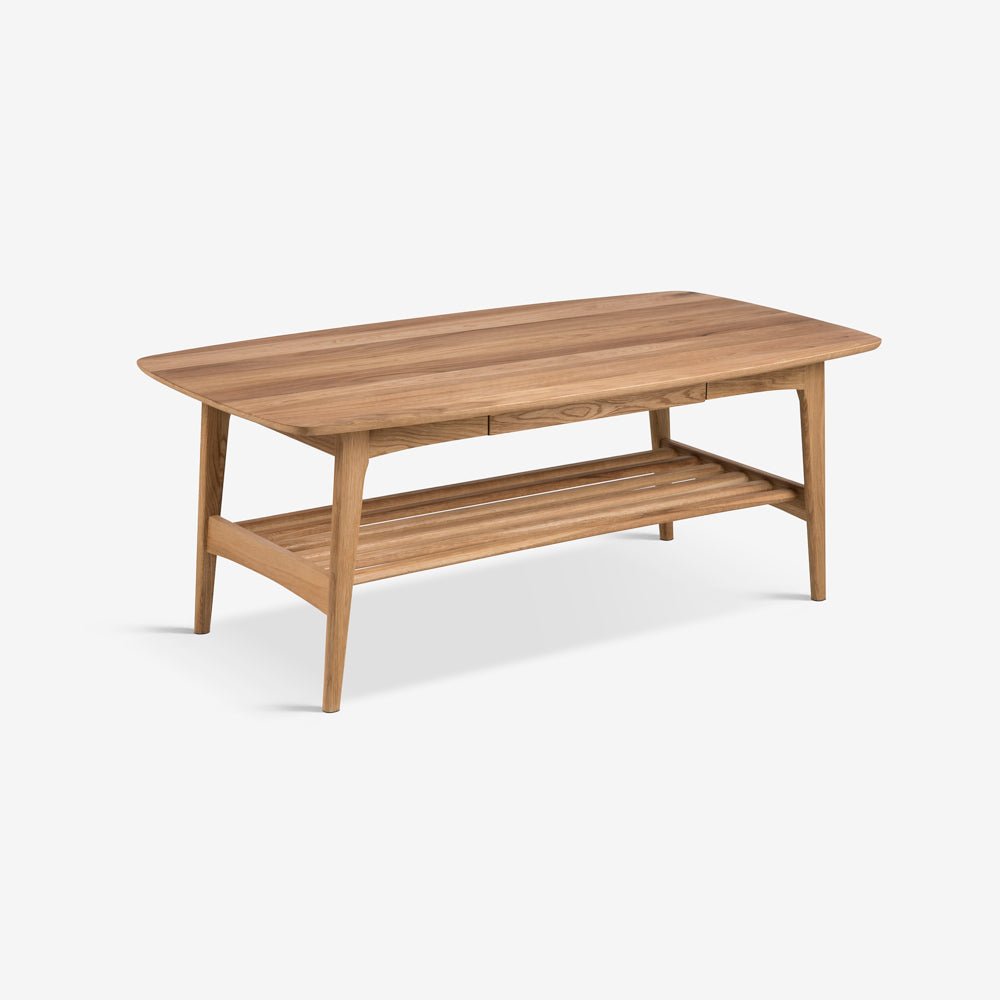 SAMBA | שולחן סלון מלבני מעץ, 130/70 ס"מ