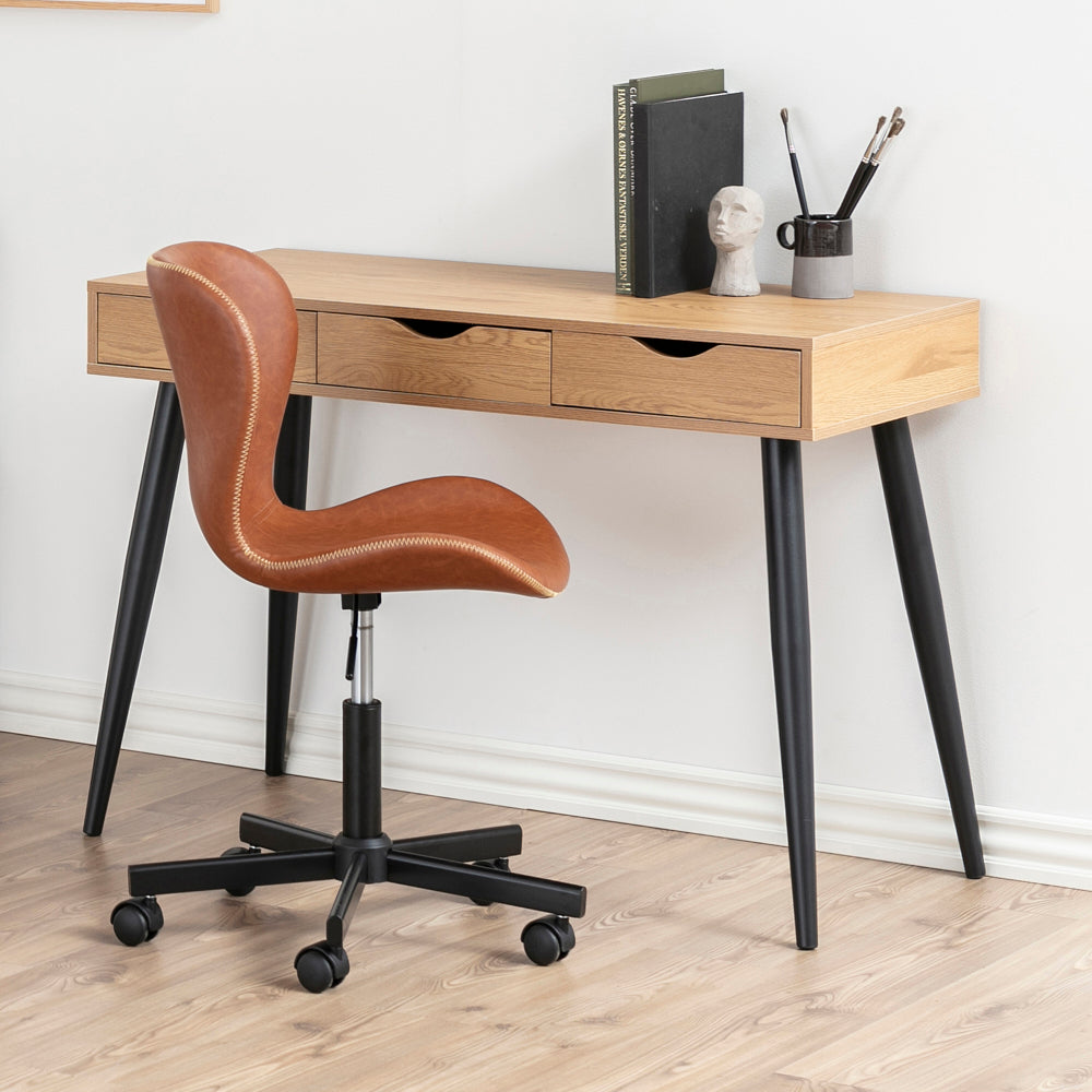 HOA | כיסא משרדי מתכוונן ומרופד - KUALA