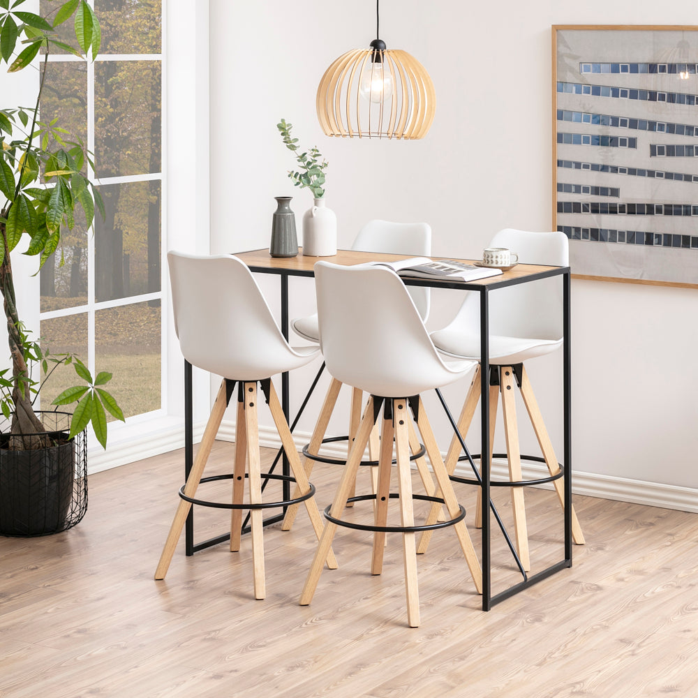 KUB | כיסא בר מרופד ומעוצב בסגנון מודרני - KUALA