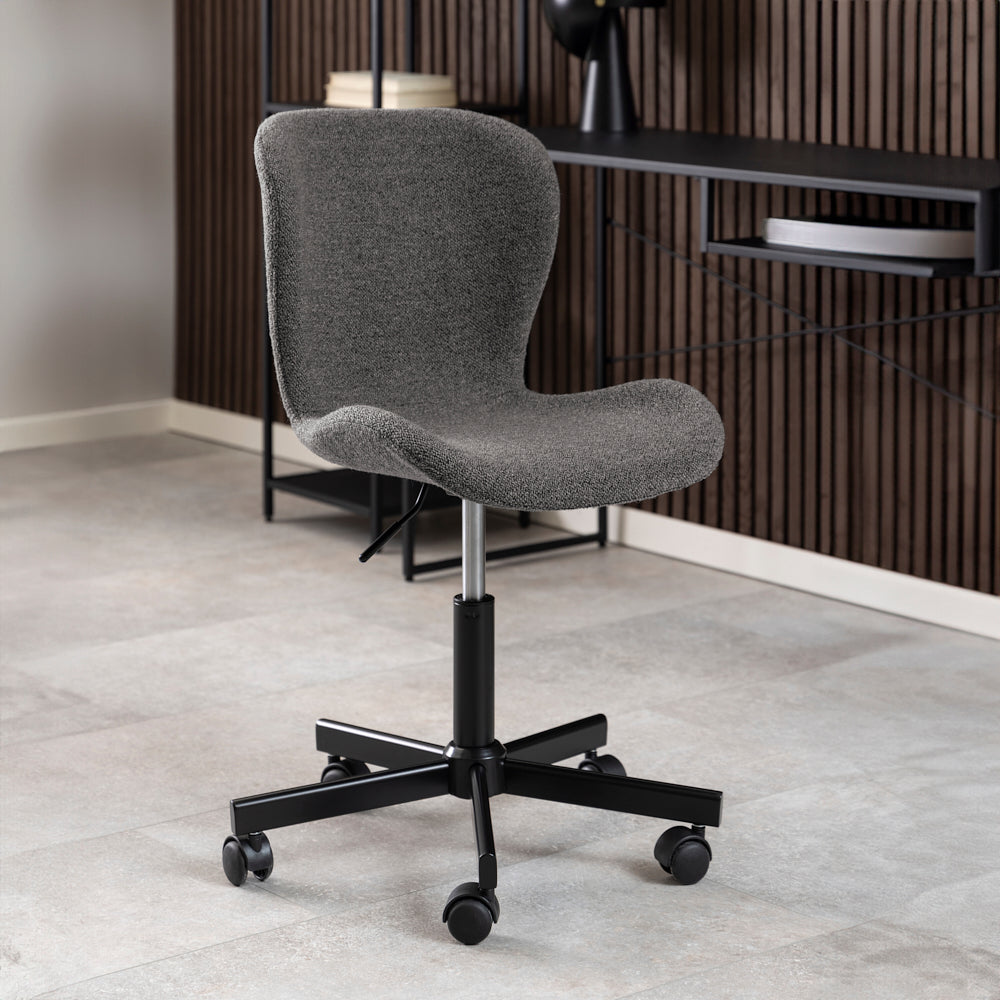 HOA | כיסא משרדי מתכוונן ומרופד - KUALA