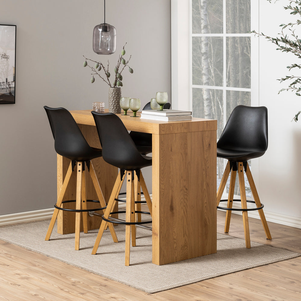 KUB | כיסא בר מרופד ומעוצב בסגנון מודרני - KUALA