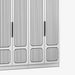 תמונה מזווית מספר 3 של המוצר DIX | ארון דלתות פתיחה עשוי עץ תעשייתי בחיפוי מלמין