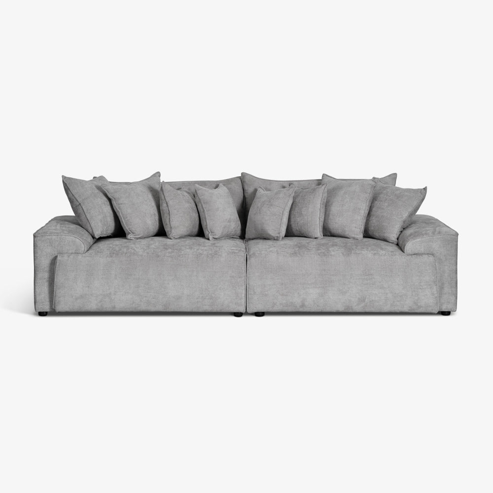 MILICHES | ספת רביצה מודרנית בבד רך