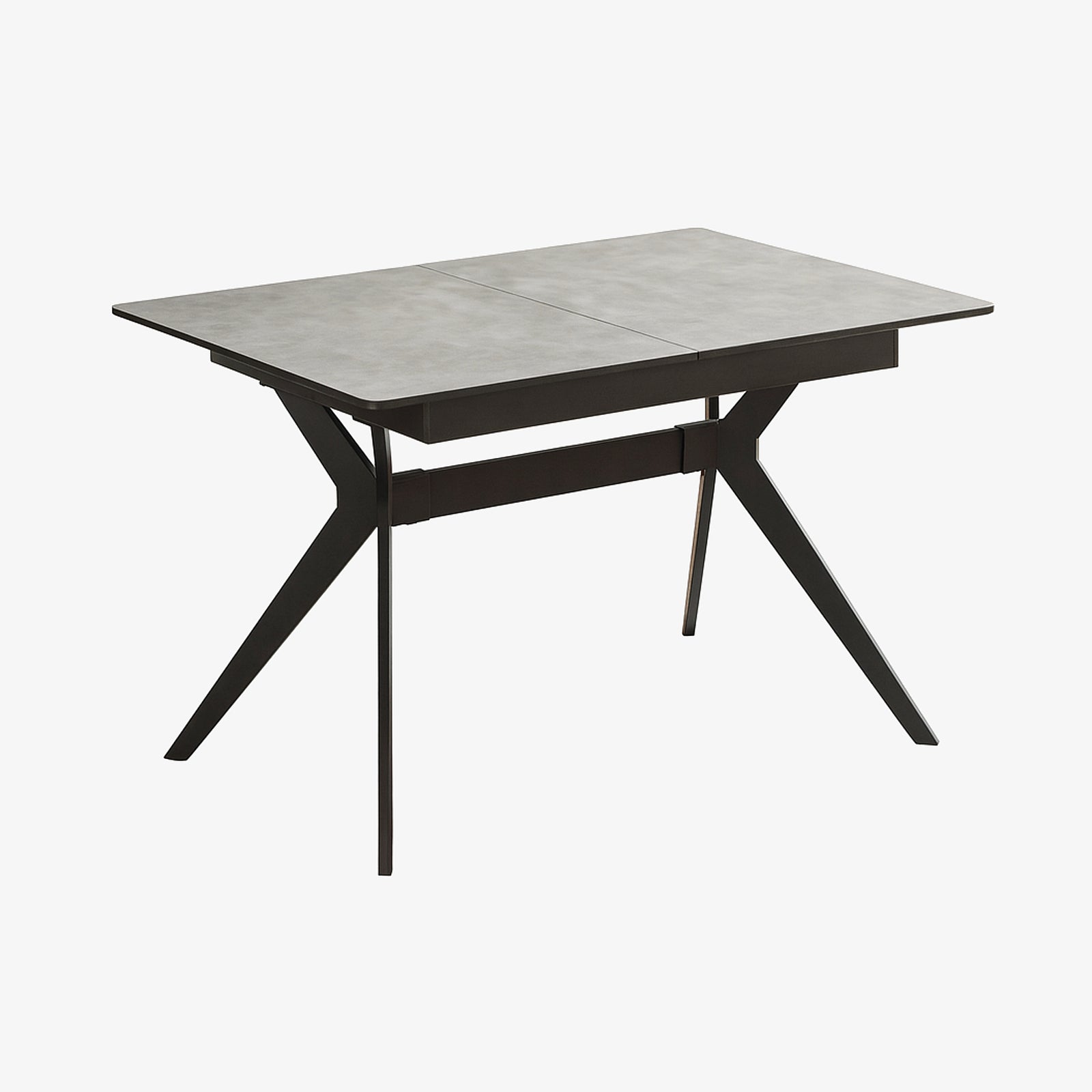 INGARO | שולחן אוכל מלבני 120/80 ס"מ, נפתח ל-200 ס"מ, עד 8 סועדים