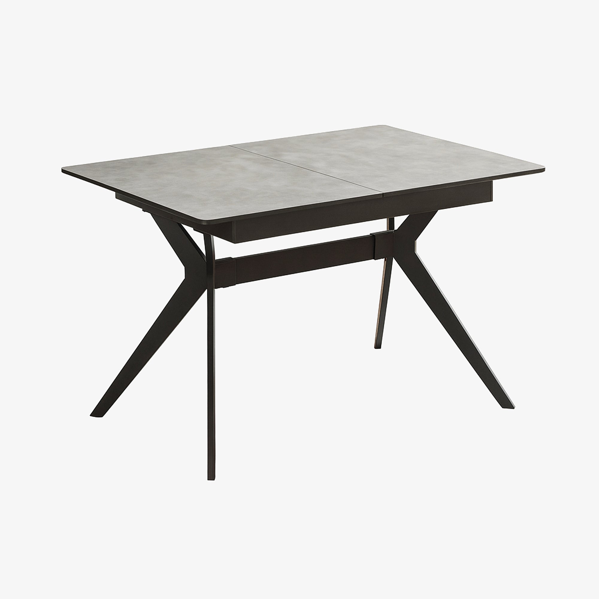 INGARO | שולחן אוכל מלבני 120/80 ס"מ, נפתח ל-200 ס"מ, עד 8 סועדים