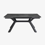 HAKO | שולחן אוכל מלבני נפתח, מגיע בשני גדלים