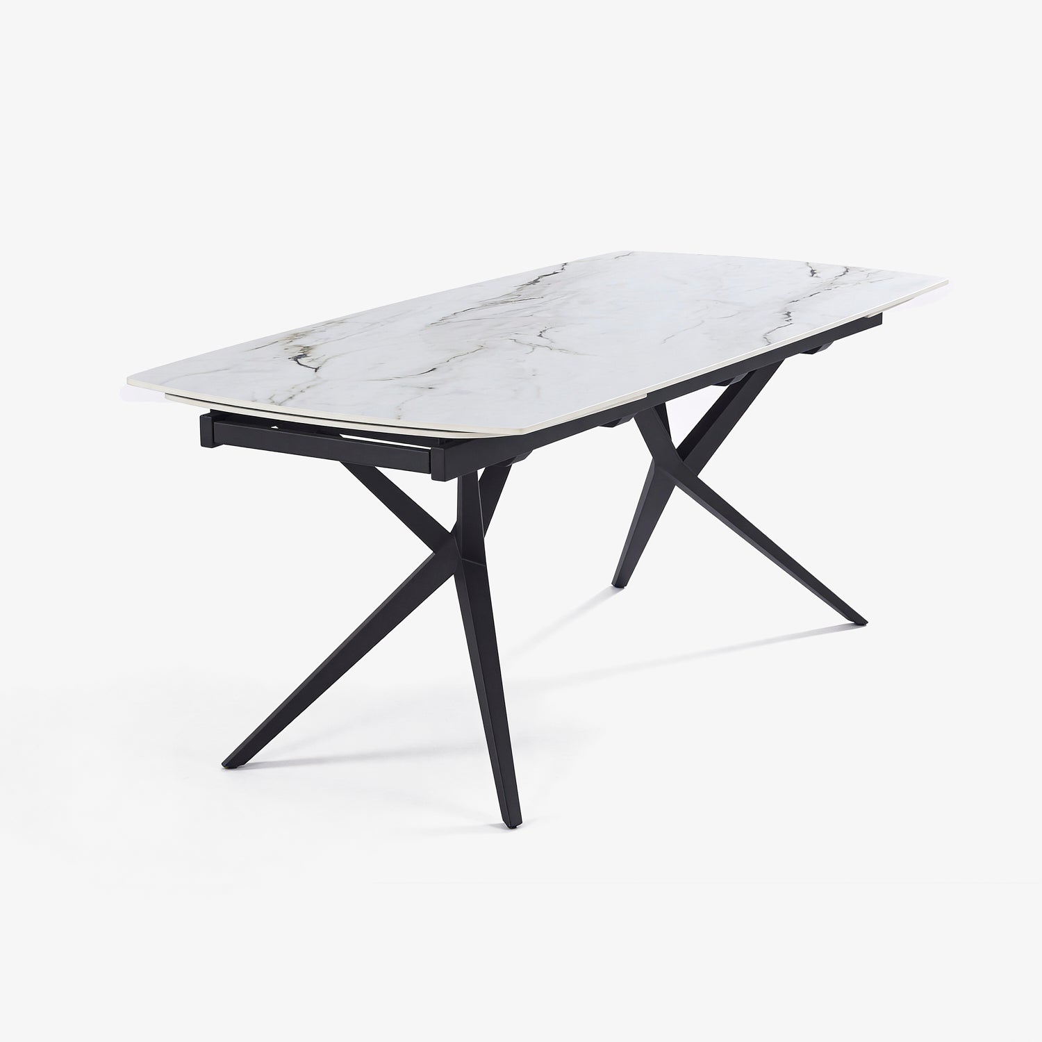 YARSIK | שולחן אוכל מלבני נפתח, מגיע בשני גדלים