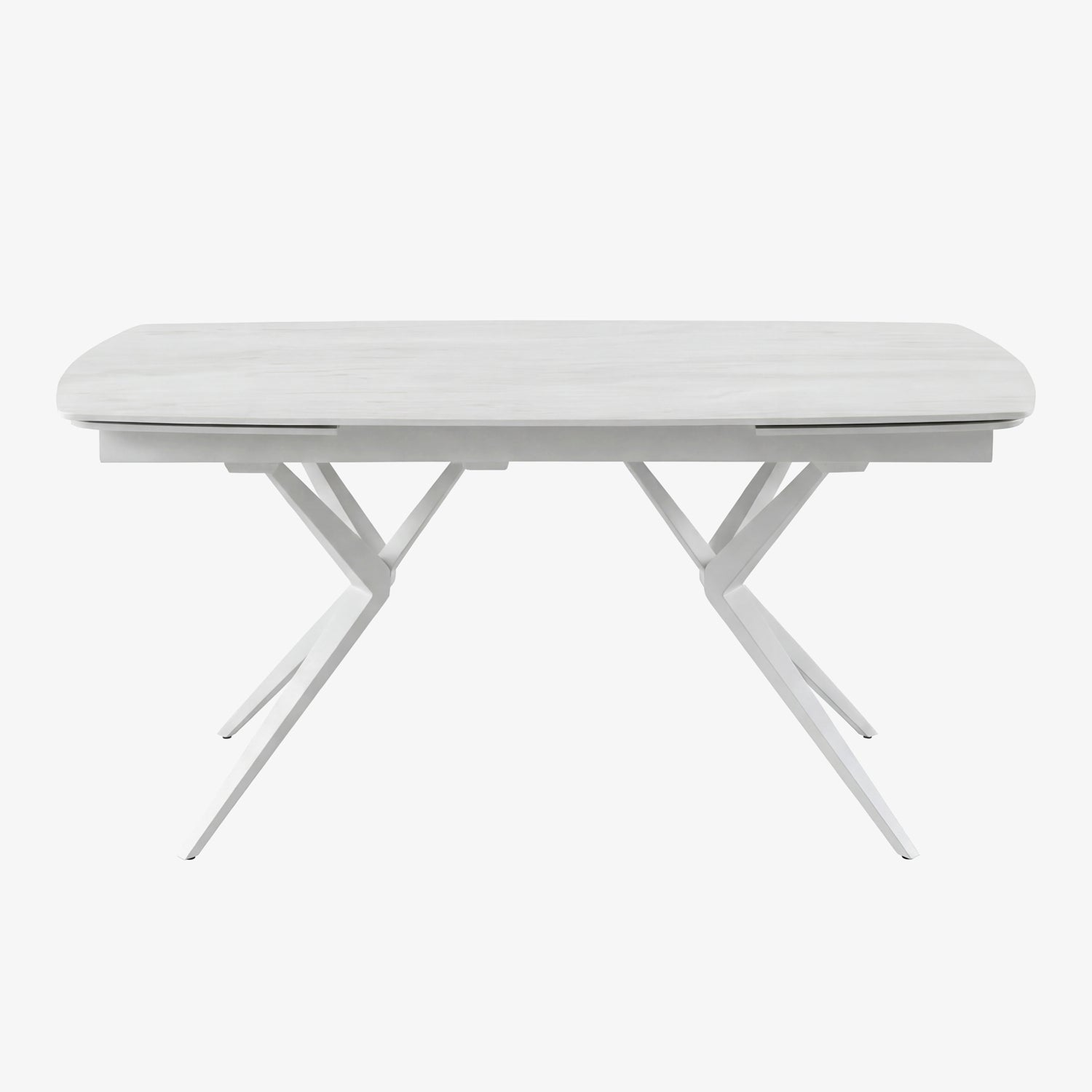 HILDINI | שולחן אוכל מלבני נפתח, מגיע בשני גדלים