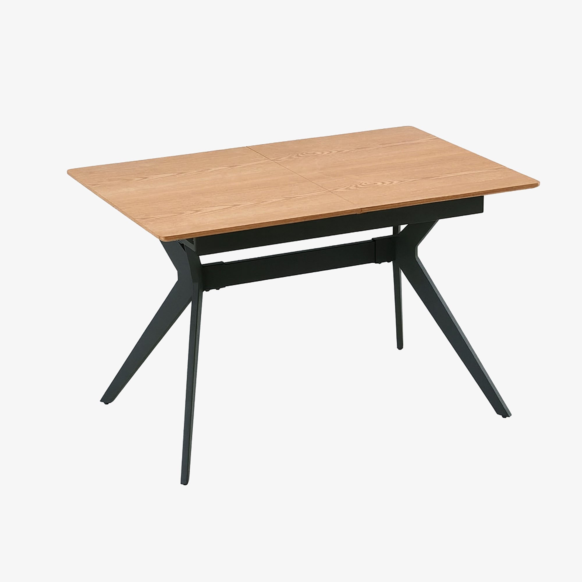 INGARO | שולחן אוכל מלבני 120/80 ס"מ, נפתח ל-200 ס"מ, עד 8 סועדים