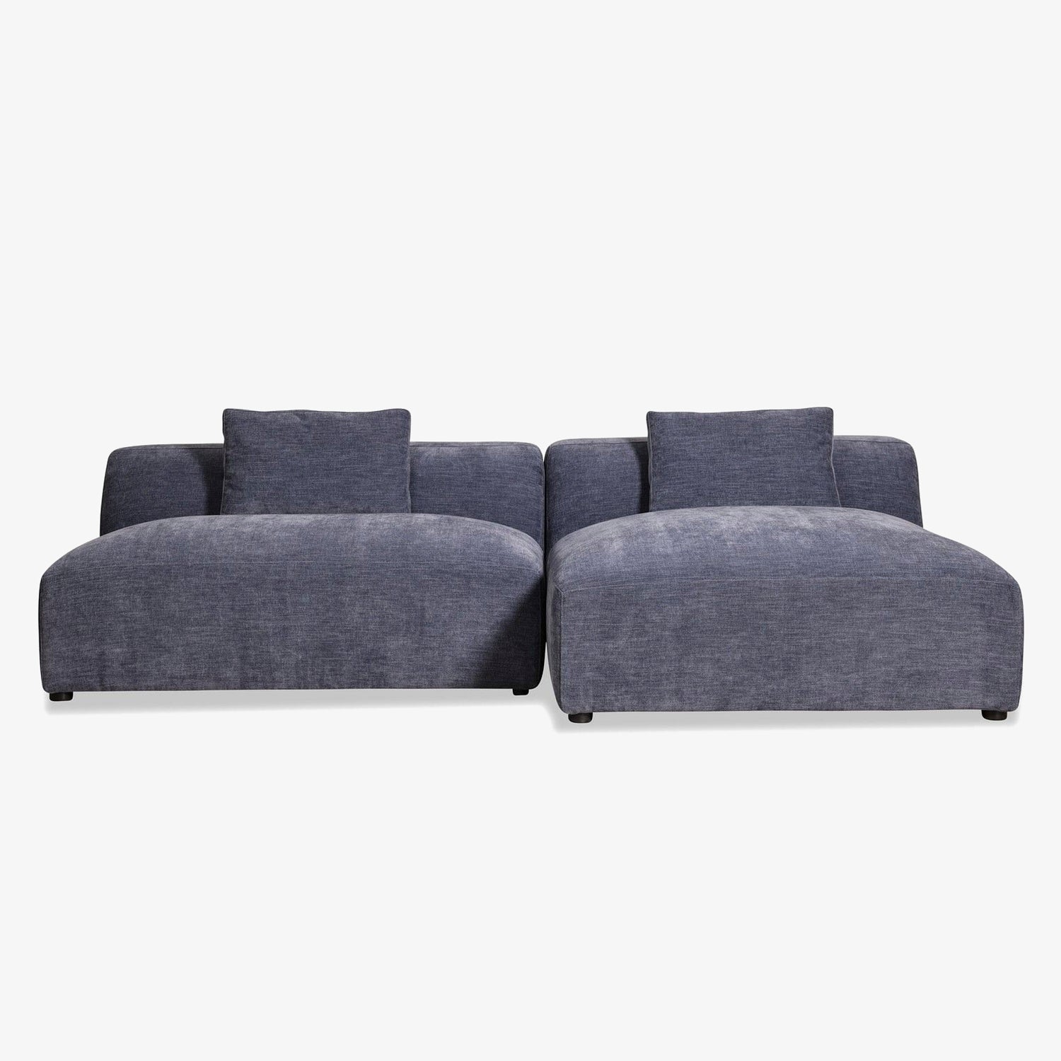 STARNAS | ספת שזלונג מודרנית מרופדת בבד אריג