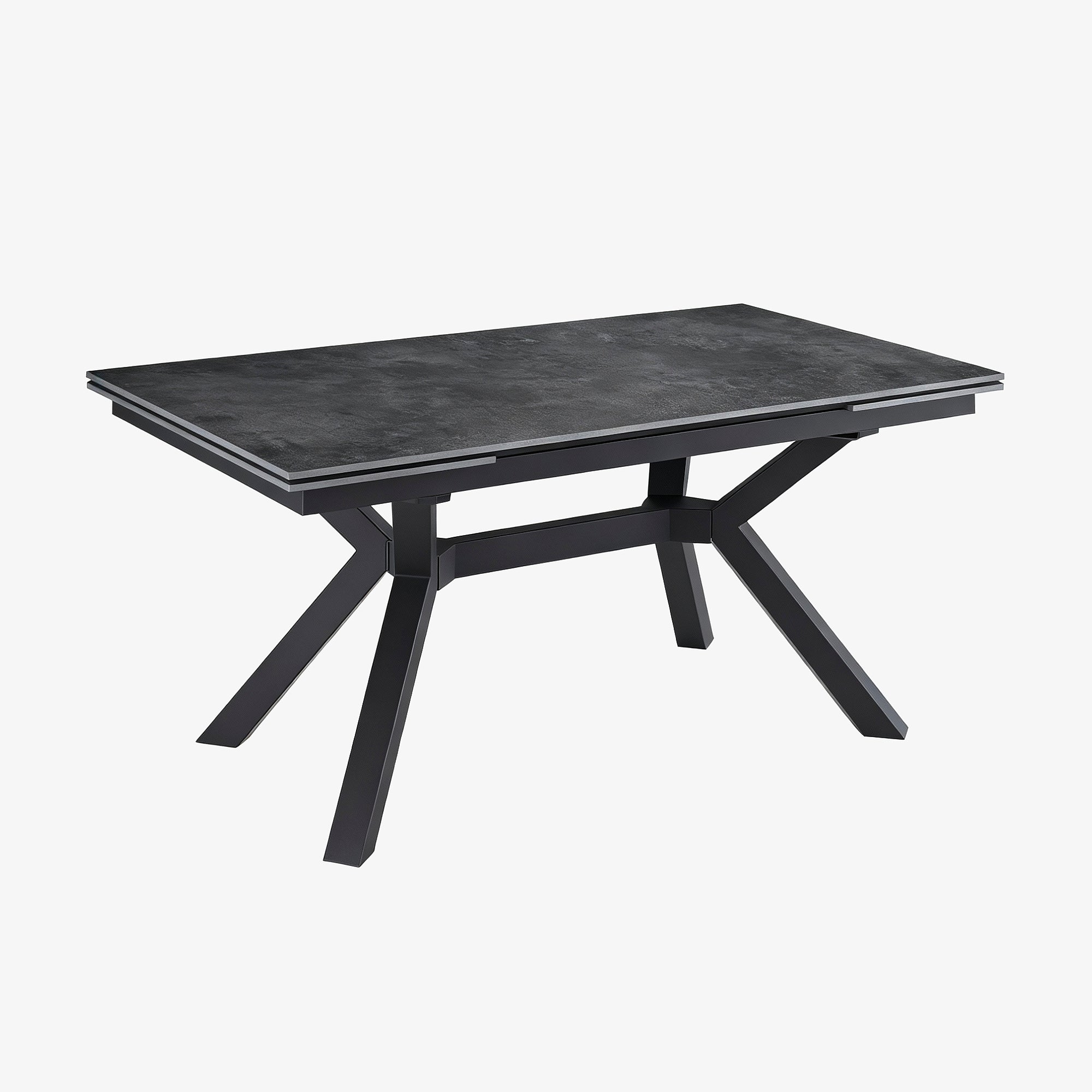 HAKO | שולחן אוכל מלבני נפתח, מגיע בשני גדלים