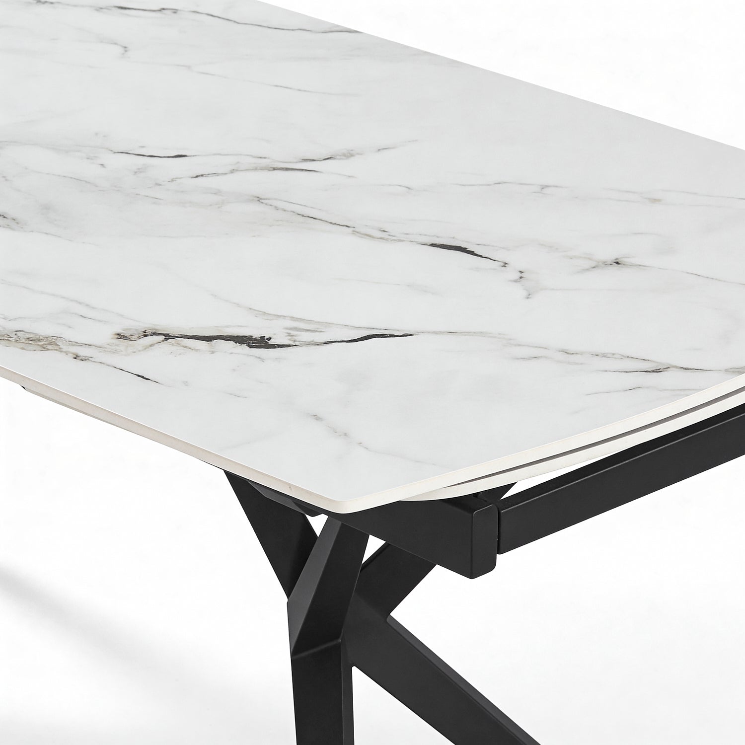 YARSIK | שולחן אוכל מלבני נפתח, מגיע בשני גדלים