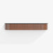 תמונה מזווית מספר 1 של המוצר LEKOVER | מזנון עץ חצי מעוגל עם טופ שחור