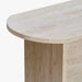 תמונה מזווית מספר 3 של המוצר DOGMA | שולחן צד עשוי אבן טרוונטין