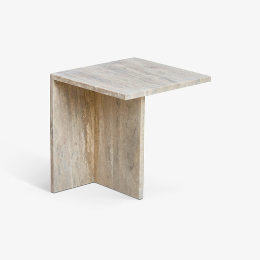 מעבר לעמוד מוצר VERSETEN | שולחן צד עשוי אבן טרוונטין