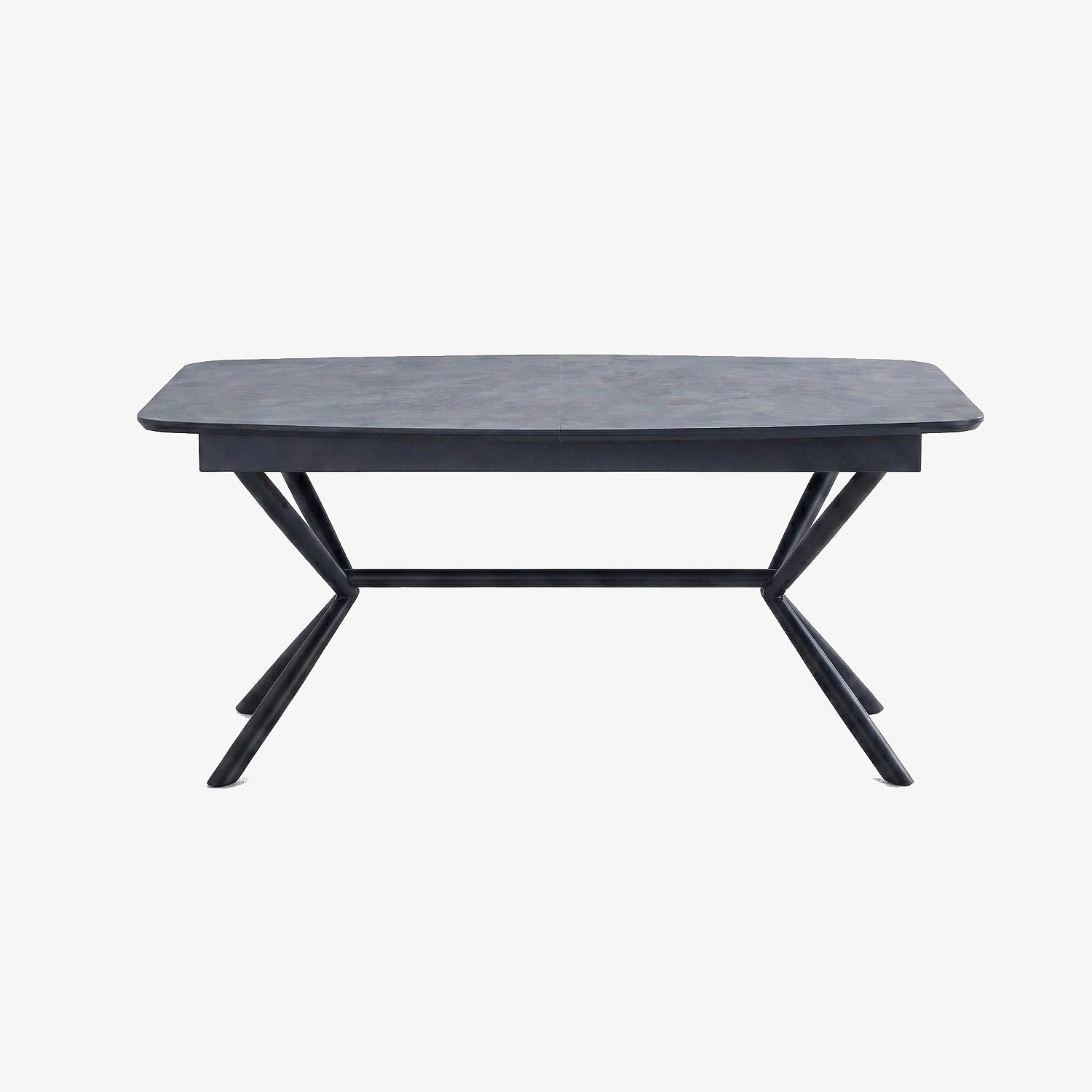 KARG | שולחן אוכל מלבני 180/100 ס"מ, נפתח ל-270 ס"מ, עד 12 סועדים