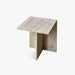 תמונה מזווית מספר 4 של המוצר VERSETEN | שולחן צד עשוי אבן טרוונטין