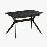 TUVAL | שולחן אוכל מלבני 140/90 ס"מ, נפתח ל-240 ס"מ, עד 10 סועדים