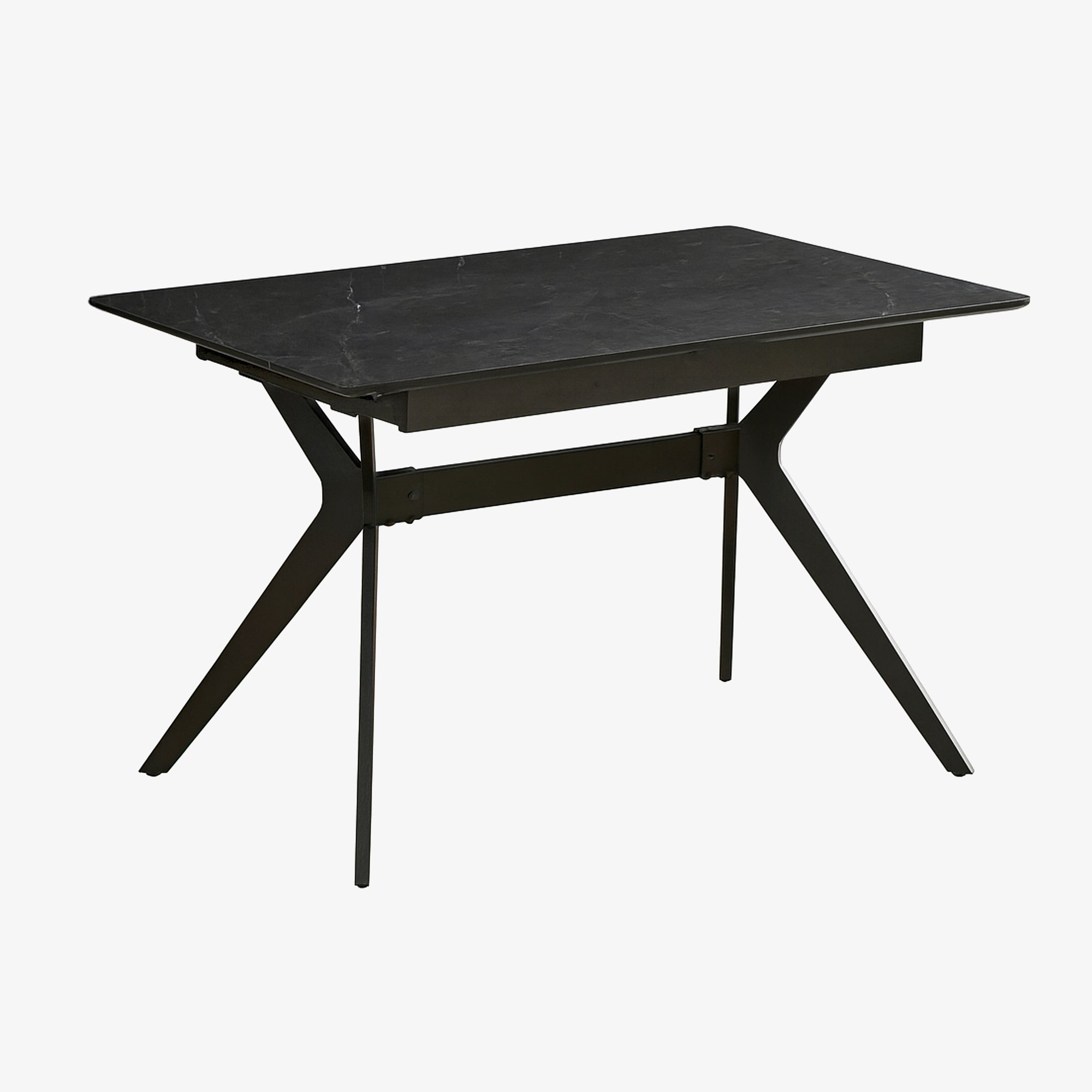 TUVAL | שולחן אוכל מלבני 140/90 ס"מ, נפתח ל-240 ס"מ, עד 10 סועדים