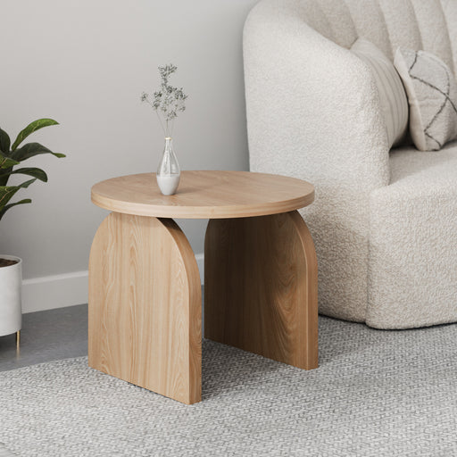 מעבר לעמוד מוצר BONTO | שולחן סקנדינבי צד עשוי עץ