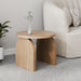 תמונה מזווית מספר 2 של המוצר BONTO | שולחן סקנדינבי צד עשוי עץ