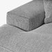 תמונה מזווית מספר 6 של המוצר BARCODE | ספת מעצבים נורדית עם מושבי ויסקו אלסטי