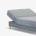 תמונה מזווית מספר 2 של המוצר TECH | מיטה וחצי מתכווננת חשמלית בגוון אפור