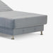 תמונה מזווית מספר 3 של המוצר TECH | מיטה וחצי מתכווננת חשמלית בגוון אפור