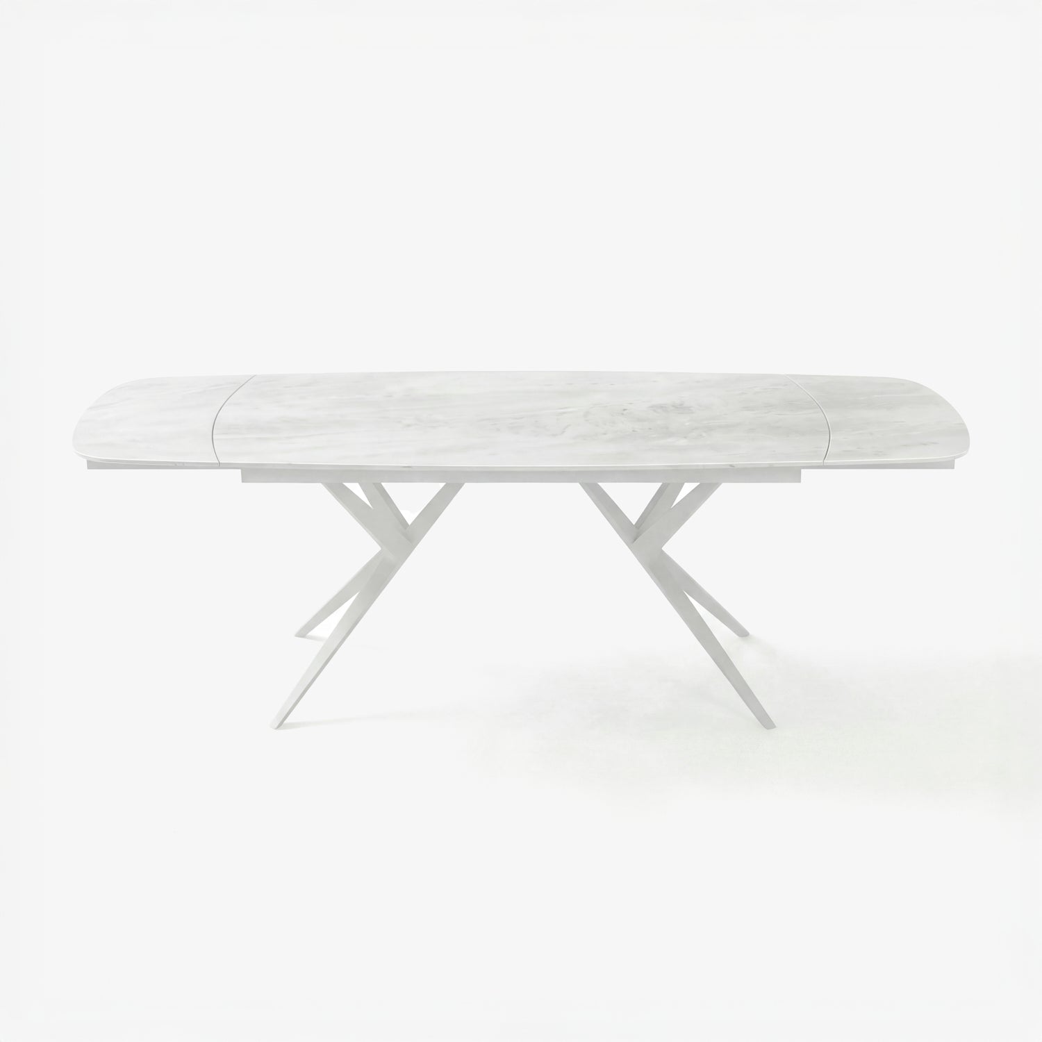 HILDINI | שולחן אוכל מלבני נפתח, מגיע בשני גדלים