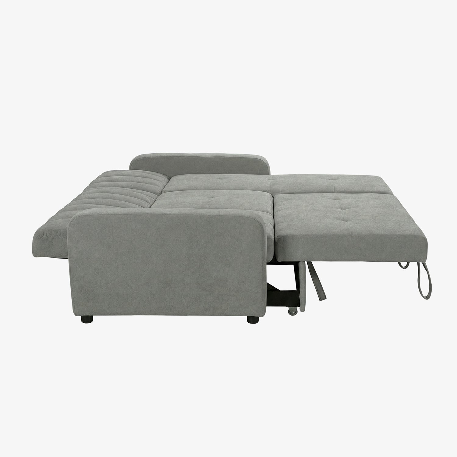 LEIFST | ספת שזלונג נפתחת למיטה, מרופדת בבד אריג, 218 ס"מ - KUALA