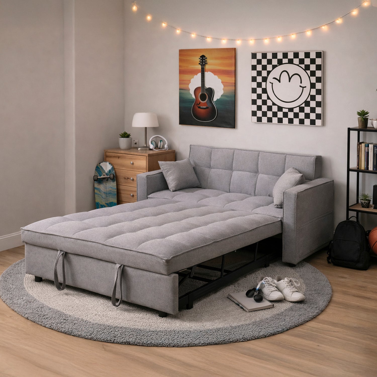 ASATIN | ספה נפתחת למיטה, 180 ס"מ