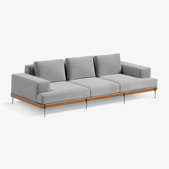 GERT | ספה תלת-מושבית מודרנית