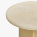 תמונה מזווית מספר 4 של המוצר IDEAL | שולחן צד עשוי אבן אוניקס צהובה