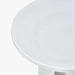 תמונה מזווית מספר 3 של המוצר KLOSS | שולחן צד עשוי שיש קוורץ לבן מקורי