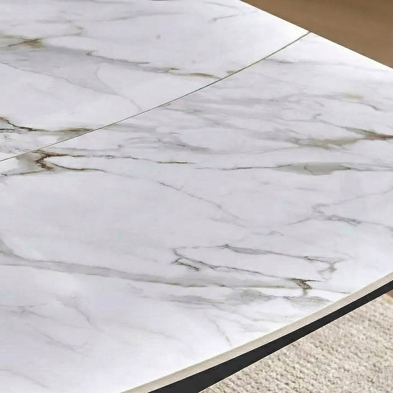 YARSIK | שולחן אוכל מלבני נפתח, מגיע בשני גדלים