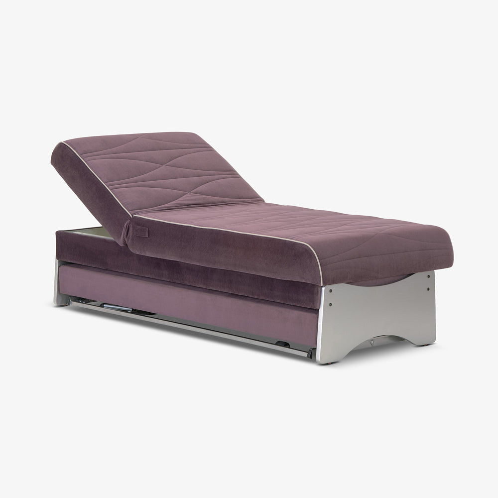 Worn | מיטת נוער בגוון סגלגל עם ארגז מצעים ומיטת על-קל נוספת