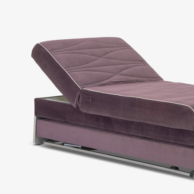 Worn | מיטת נוער בגוון סגלגל עם ארגז מצעים ומיטת על-קל נוספת